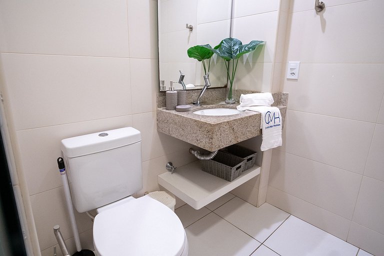 Flat Com Elegância e Estilo Em Arraial do Cabo