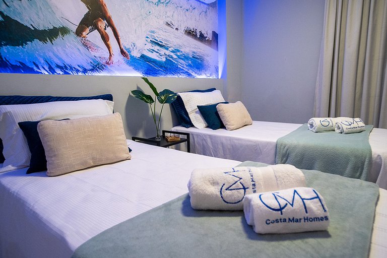 Flat Com Elegância e Estilo Em Arraial do Cabo