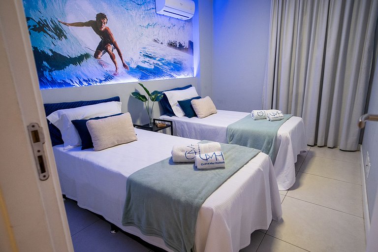 Flat Com Elegância e Estilo Em Arraial do Cabo