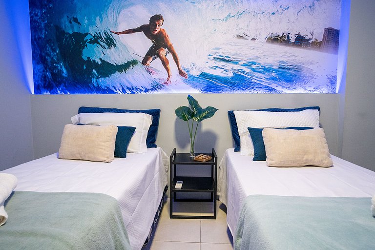 Flat Com Elegância e Estilo Em Arraial do Cabo