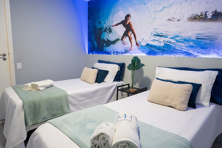 Flat Com Elegância e Estilo Em Arraial do Cabo