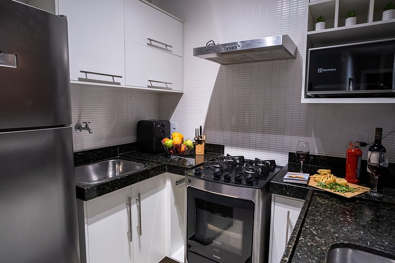 Flat Com Elegância e Estilo Em Arraial do Cabo