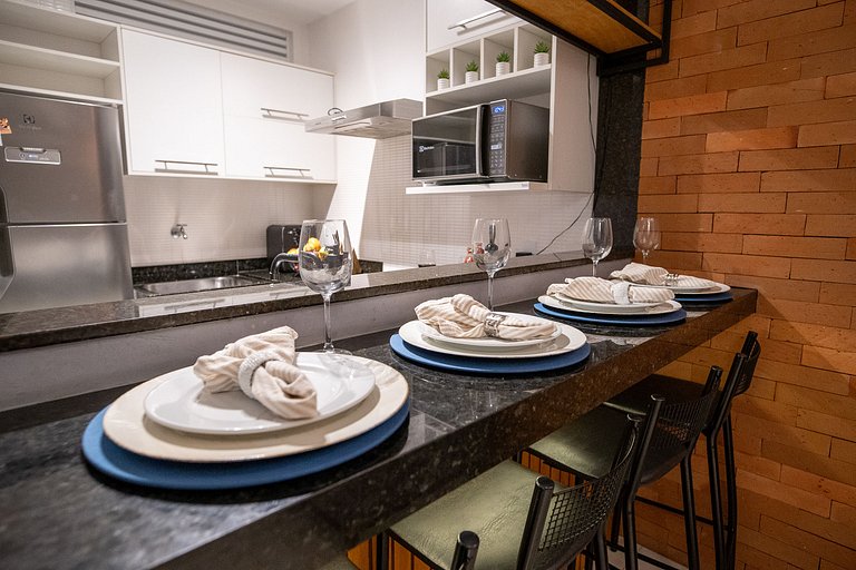 Flat Com Elegância e Estilo Em Arraial do Cabo