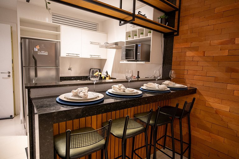 Flat Com Elegância e Estilo Em Arraial do Cabo