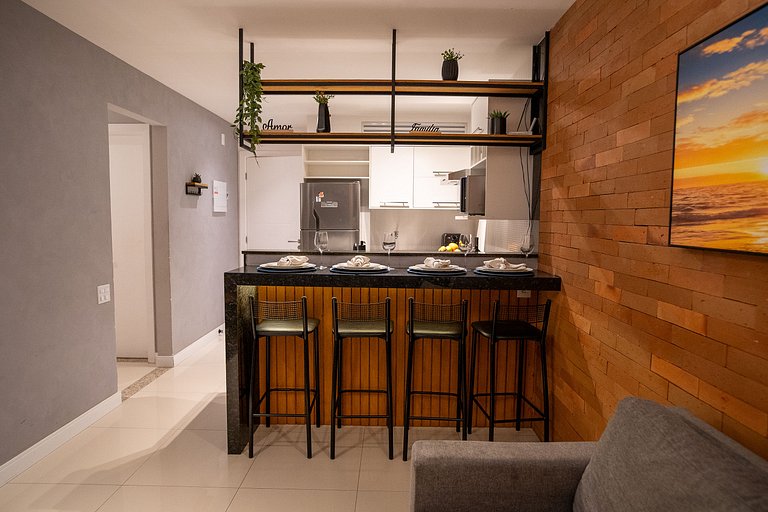 Flat Com Elegância e Estilo Em Arraial do Cabo