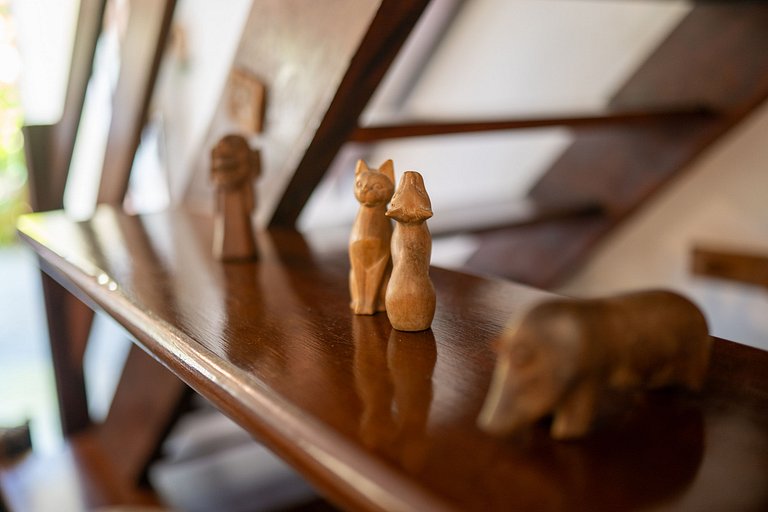 Charme e Conforto a Metros do Mar em Arraial.