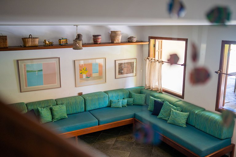 Charme e Conforto a Metros do Mar em Arraial.