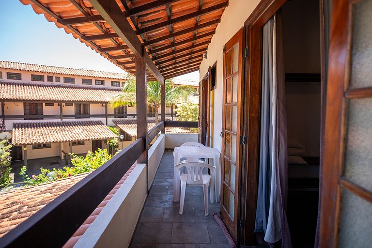 Charme e Conforto a Metros do Mar em Arraial.