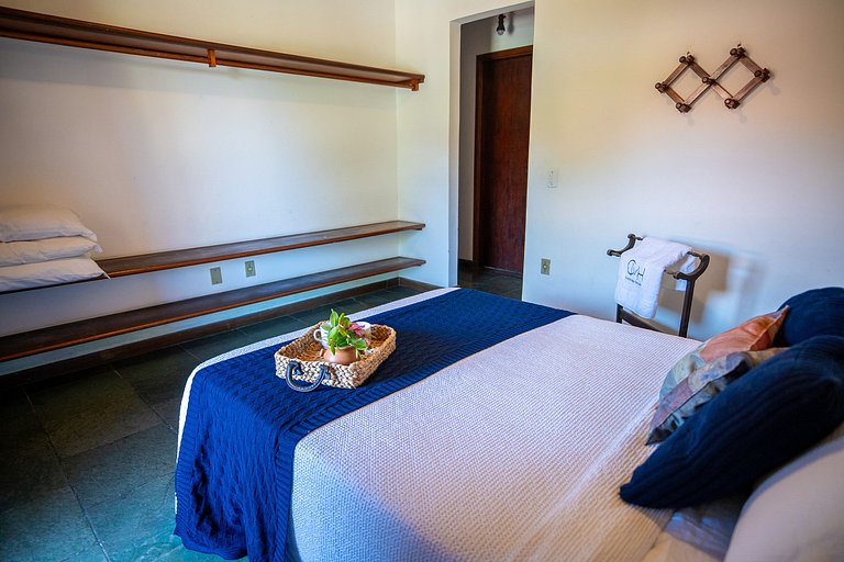 Charme e Conforto a Metros do Mar em Arraial.