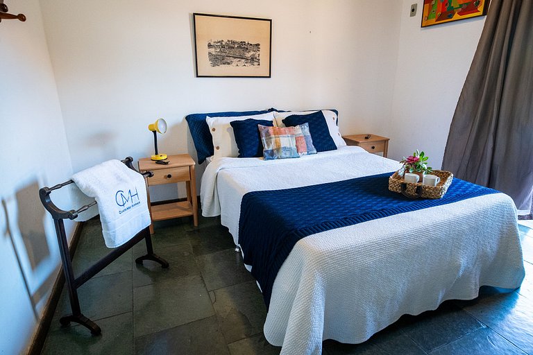 Charme e Conforto a Metros do Mar em Arraial.