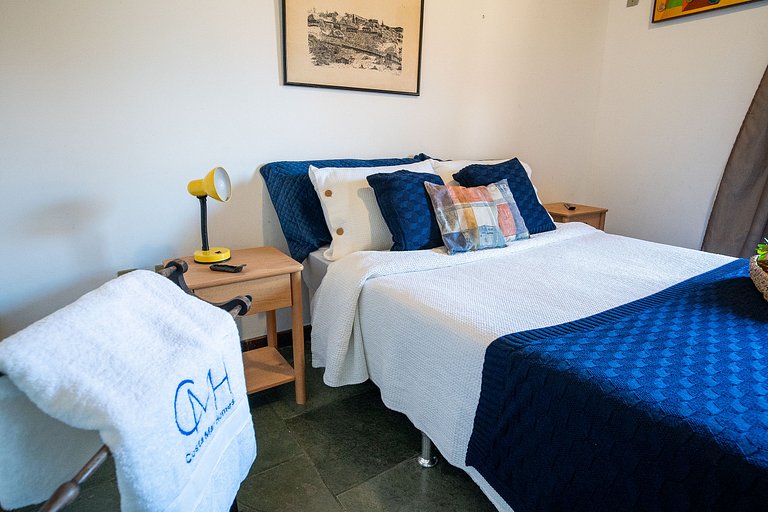 Charme e Conforto a Metros do Mar em Arraial.