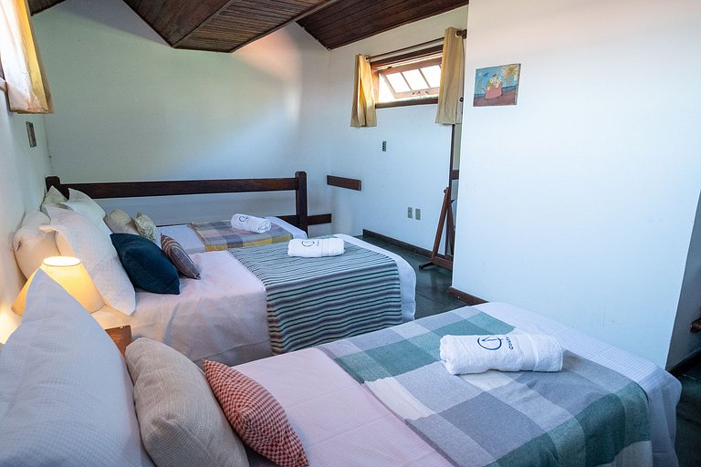 Charme e Conforto a Metros do Mar em Arraial.