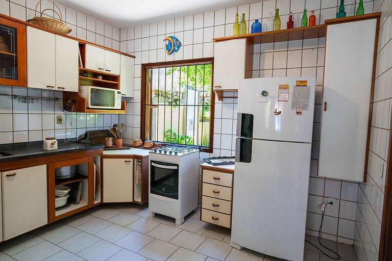 Charme e Conforto a Metros do Mar em Arraial.