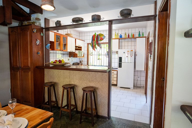 Charme e Conforto a Metros do Mar em Arraial.