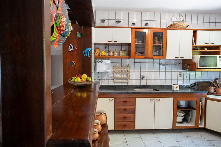 Charme e Conforto a Metros do Mar em Arraial.