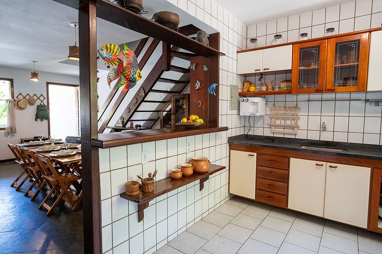 Charme e Conforto a Metros do Mar em Arraial.