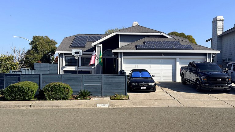 The Ultimate Vallejo Stay Napa Gateway Retreat