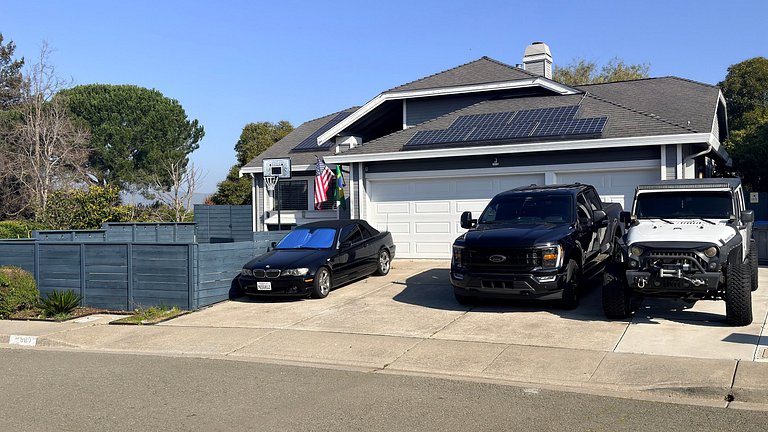 The Ultimate Vallejo Stay Napa Gateway Retreat