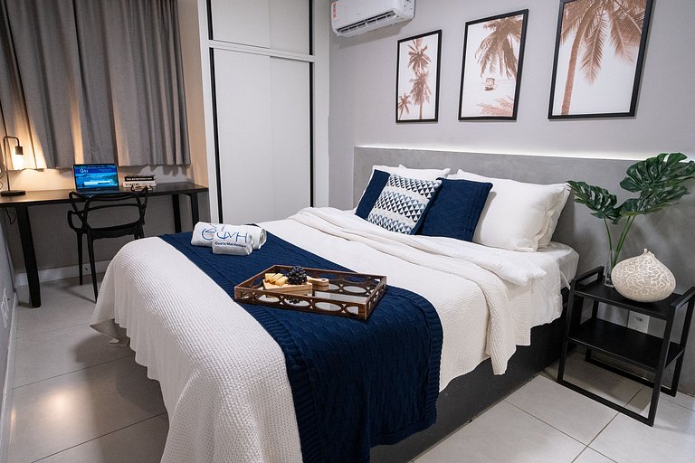 Flat Com Elegância e Estilo Em Arraial do Cabo