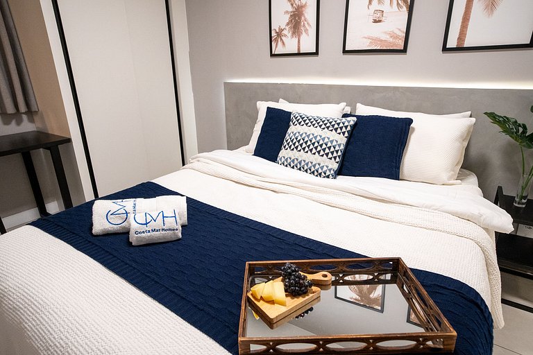 Flat Com Elegância e Estilo Em Arraial do Cabo