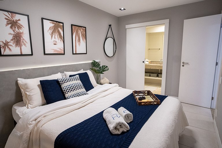 Flat Com Elegância e Estilo Em Arraial do Cabo