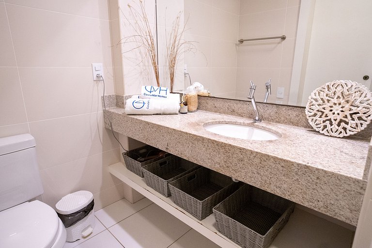 Flat Com Elegância e Estilo Em Arraial do Cabo