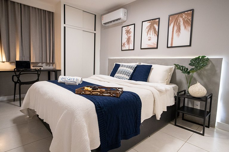 Flat Com Elegância e Estilo Em Arraial do Cabo