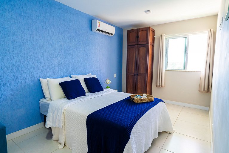 Apartamento encantador de frente para a lagoa