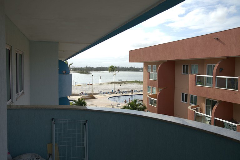 Vista incrível e conforto em Arraial do Cabo