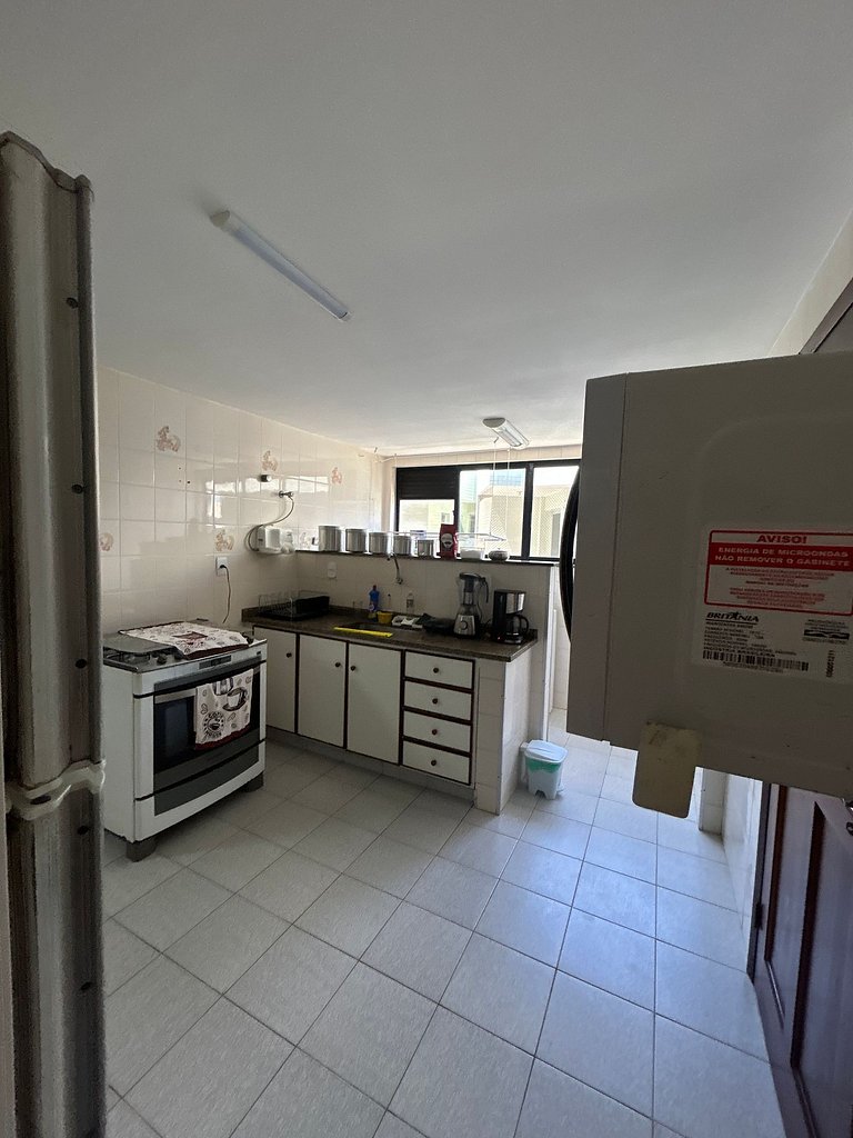 Apartamento com Vista para a Praia do Forte
