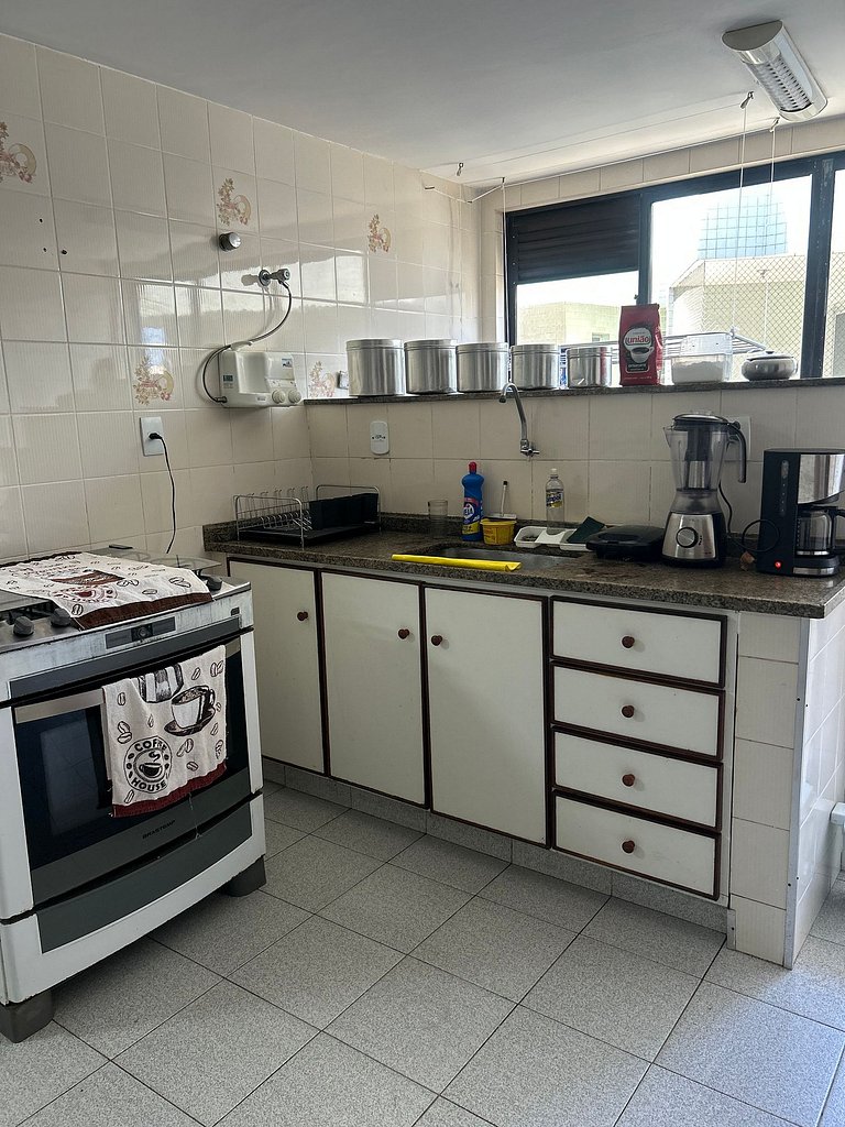 Apartamento com Vista para a Praia do Forte