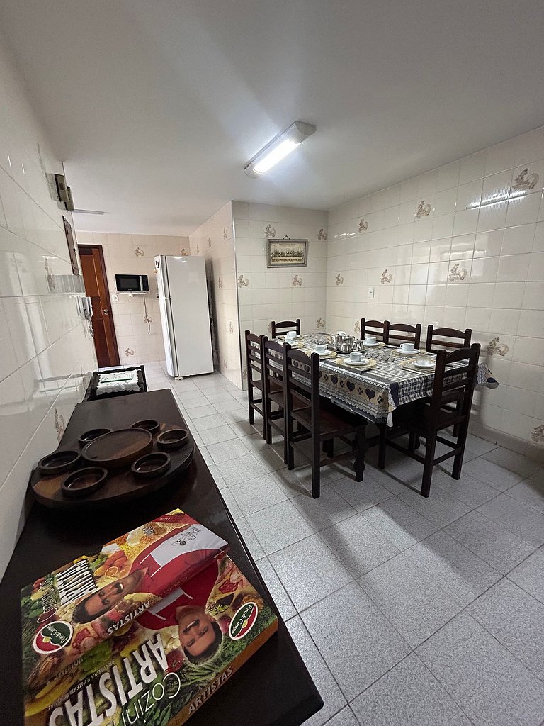 Apartamento com Vista para a Praia do Forte