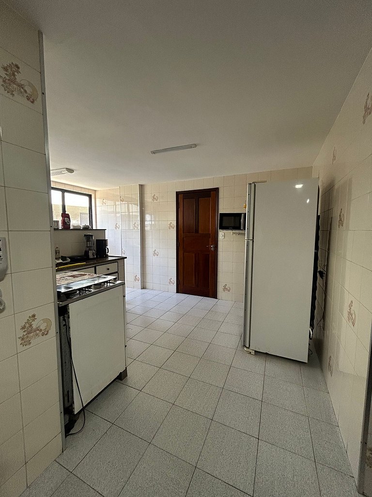 Apartamento com Vista para a Praia do Forte