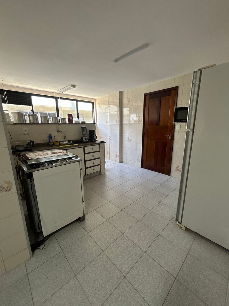 Apartamento com Vista para a Praia do Forte