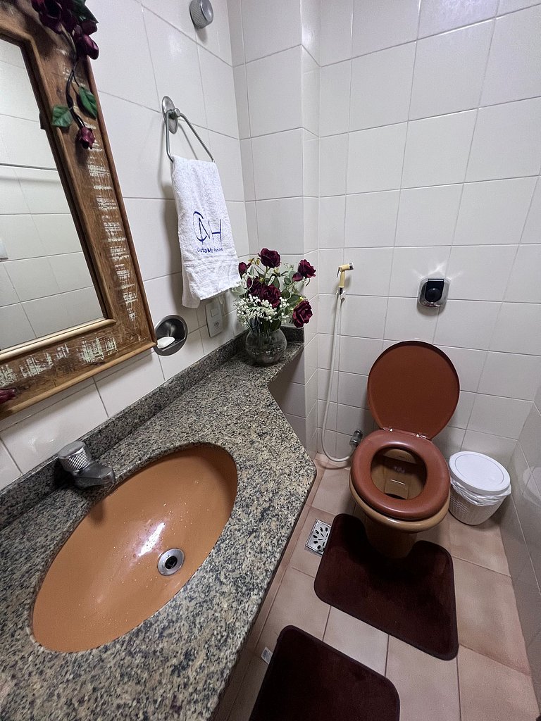 Apartamento com Vista para a Praia do Forte