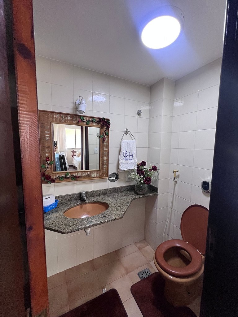 Apartamento com Vista para a Praia do Forte