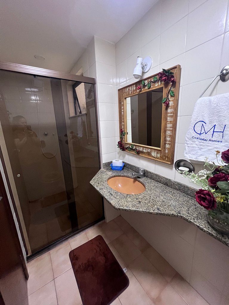Apartamento com Vista para a Praia do Forte