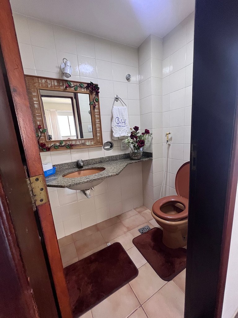 Apartamento com Vista para a Praia do Forte