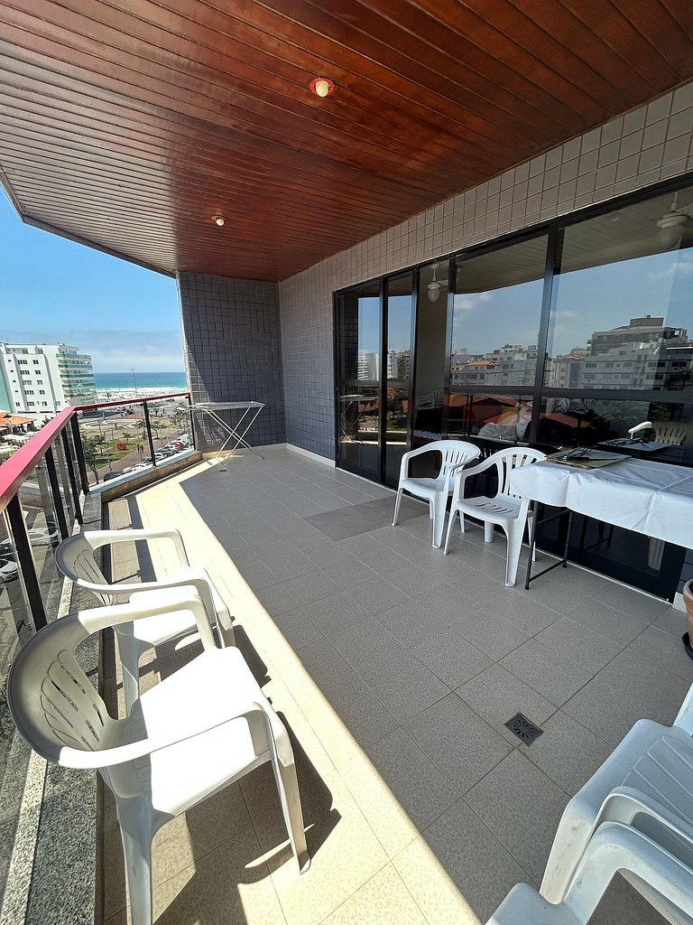 Apartamento com Vista para a Praia do Forte