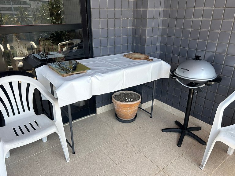 Apartamento com Vista para a Praia do Forte