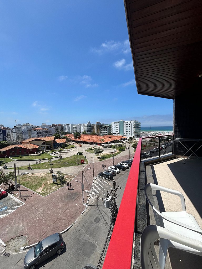 Apartamento com Vista para a Praia do Forte
