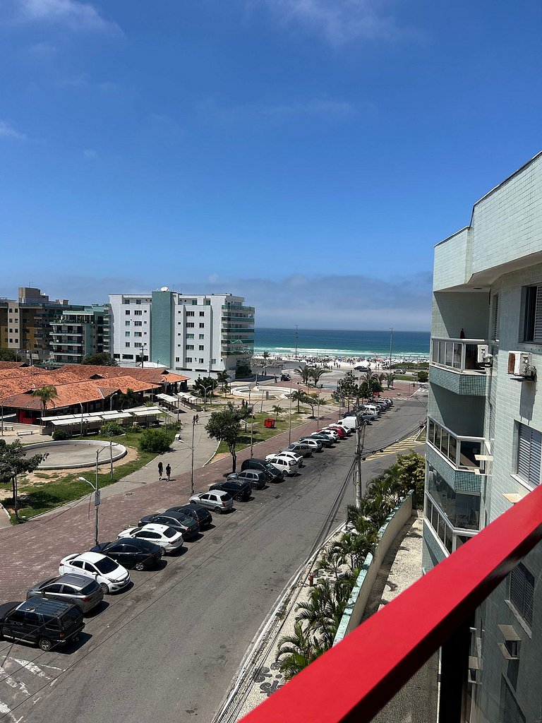 Apartamento com Vista para a Praia do Forte