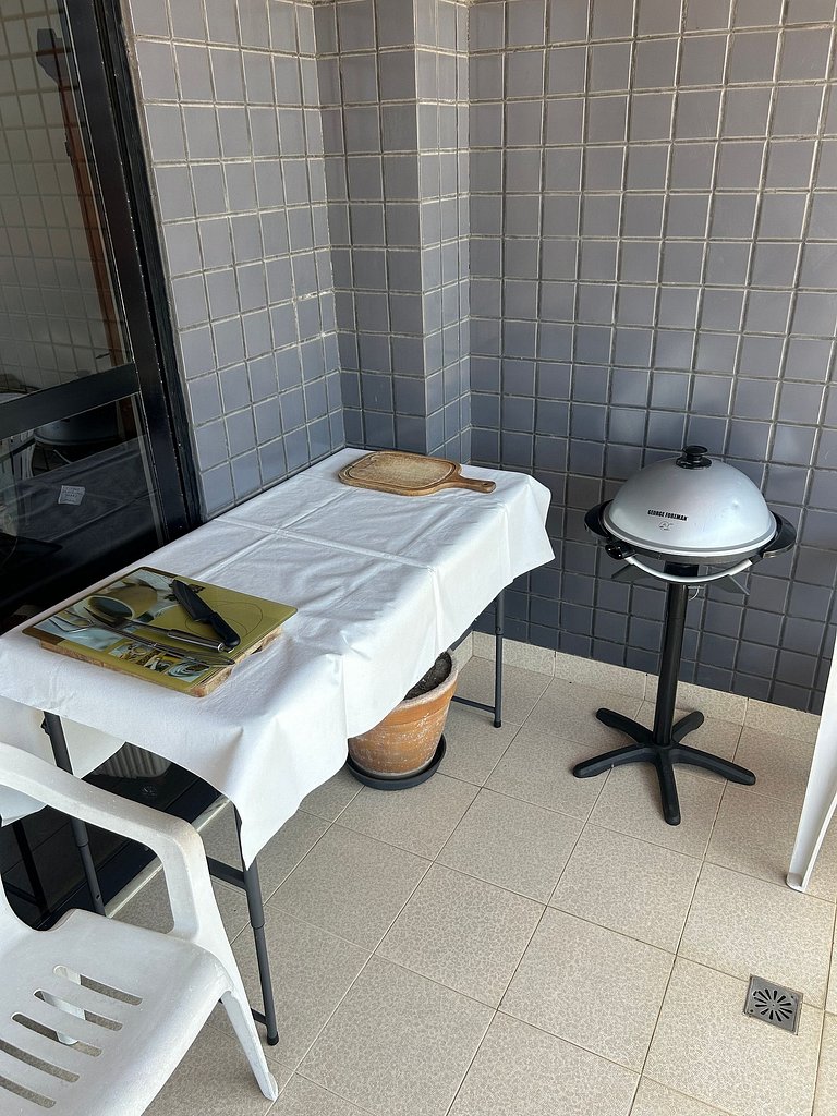 Apartamento com Vista para a Praia do Forte