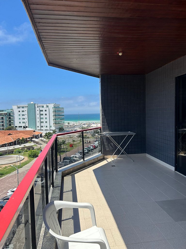 Apartamento com Vista para a Praia do Forte