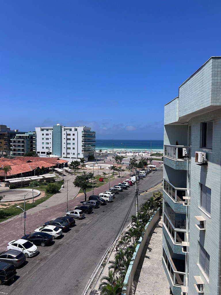Apartamento com Vista para a Praia do Forte