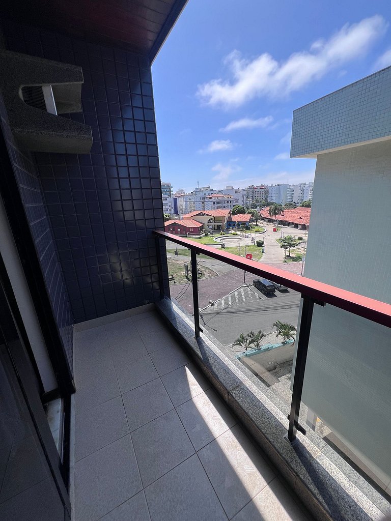 Apartamento com Vista para a Praia do Forte