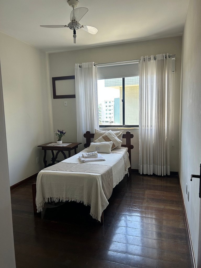 Apartamento com Vista para a Praia do Forte