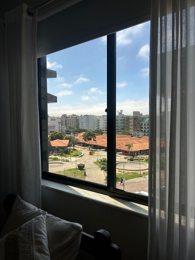 Apartamento com Vista para a Praia do Forte