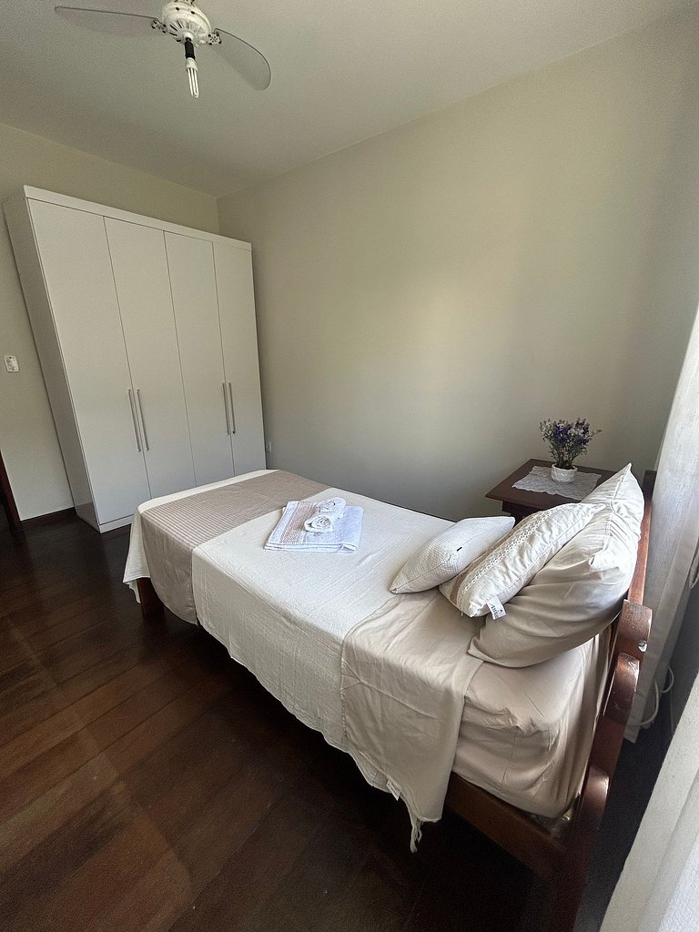 Apartamento com Vista para a Praia do Forte