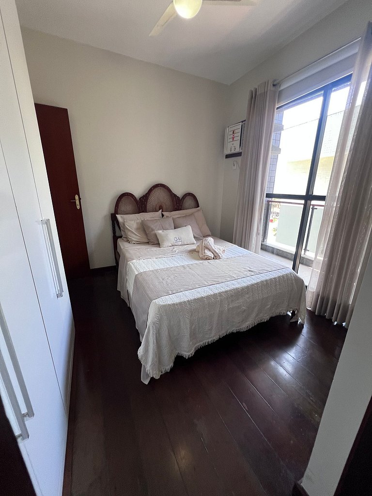Apartamento com Vista para a Praia do Forte